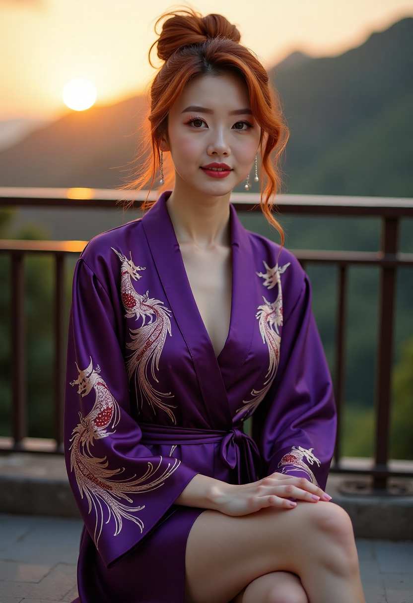 绝情谷山水与江湖场景